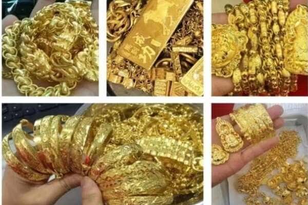 樟树市回收黄金